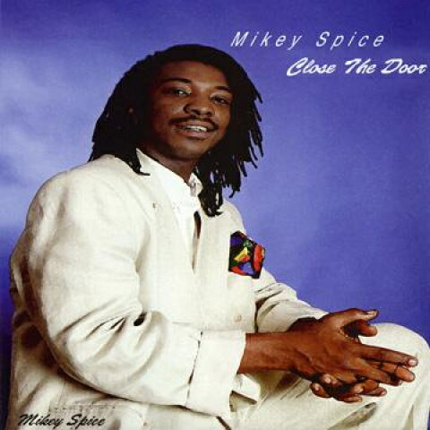 【新品】英CD Mikey Spice Close The Door CRCD52 Jet Star /00098