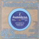 【新品】英7” Gregory Isaacs Dont Believe Him/The Village JR7031 Jamaican Recordings /00050(2)