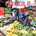【新品】英CD Macka B Health Is Wealth VPGS7061 Greensleeve /00092