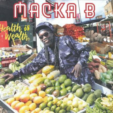【新品】英LP Macka B Health Is Wealth VPGS70611 Greensleeves /00254