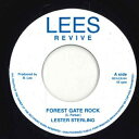 【新品】英7” Lester Sterling Forest Gate Rock / Rock Rock And Cry REVLEE005 Lee /00048