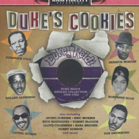 【新品】英3CD Various Dukes Cookies (Duke Reids Singles Collection 1958-1 DBCDDD056 Doctor Bird /00158