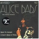 【新品】英7” Alice Babs Been To Canaan / It Dont Mean A Thing DYNAM7019 Dynamite Cuts...