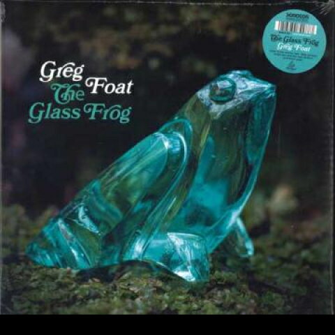【新品】英LP Greg Foat Glass Frog BCRLP07 Blue Crystal Records /00250 【新品】英LP Greg Foat Glass Frog BCRLP07 Blue Crystal Records /00250
