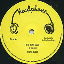 【新品】英12” Steve Tulls / Headphone All St Year 2000 / Year 2000 Year 2000 Version BD23498 Headphone /00250