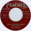 【新品】英7” Little Richard Little Richards Boogie / Directly From My Heart To PEACOC...