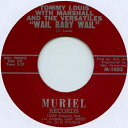 【新品】英7” Tommy Louis Wail Baby Wail / Lookie There MURIEL1003 Muriel /00050