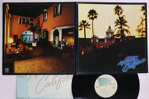 【中古】LP イーグルス ホテル・カリフォルニア P6561Y ASYLUM /00400 【中古】LP イーグルス ホテル・カリフォルニア P6561Y ASYLUM /00400