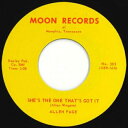 【新品】英7” Allen Page Shes The One Thats Got It / Sugar Tree 303 Moon /00048(2)