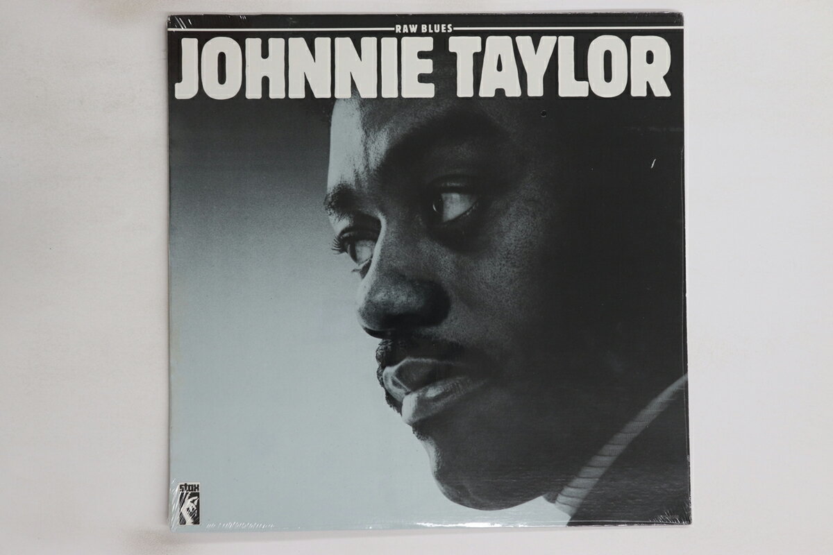 【中古】米LP Johnnie Taylor Raw Blues MPS8508 STAX 未開封 /00260