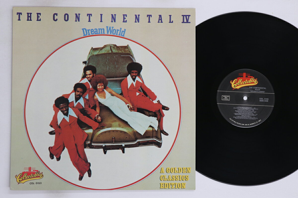 【中古】米LP Continental 4 Dream World COL5153 Collectables /00260