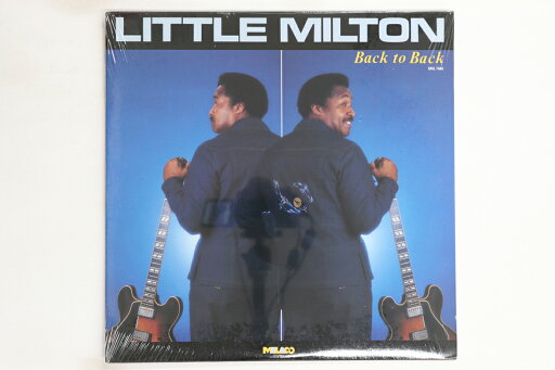 【中古】米LP Little Milton Back To BACK MAL7448 MALACO 未開封 /00260 【中古】米LP Little Milton Back To BACK MAL7448 MALACO 未開封 /00260