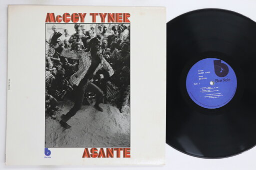 【中古】米LP McCoy Tyner Asante BNLA223G BLUE NOTE /00260 【中古】米LP McCoy Tyner Asante BNLA223G BLUE NOTE /00260