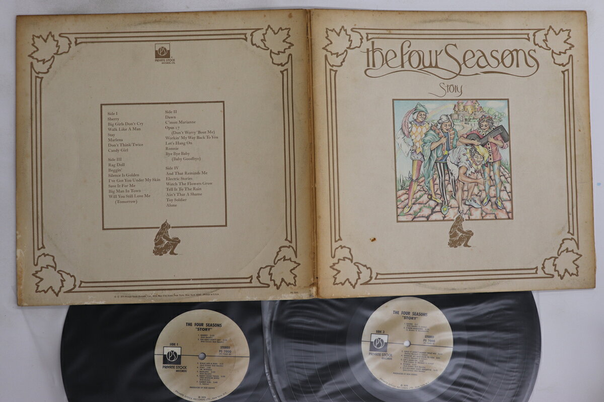 【中古】米2LP Four Seasons Fo...の商品画像