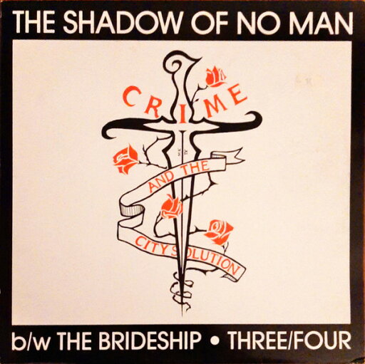 【中古】英LP Crime & The City Solution The Shadow Of No Man 12MUTE94 Mute /00260 【中古】英LP Crime & The City Solution The Shadow Of No Man 12MUTE94 Mute /00260