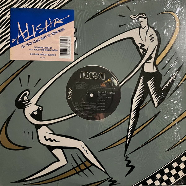 【中古】米12” Alisha Let Your Heart Make Up Your Mind 68211RD RCA VICTOR /00250