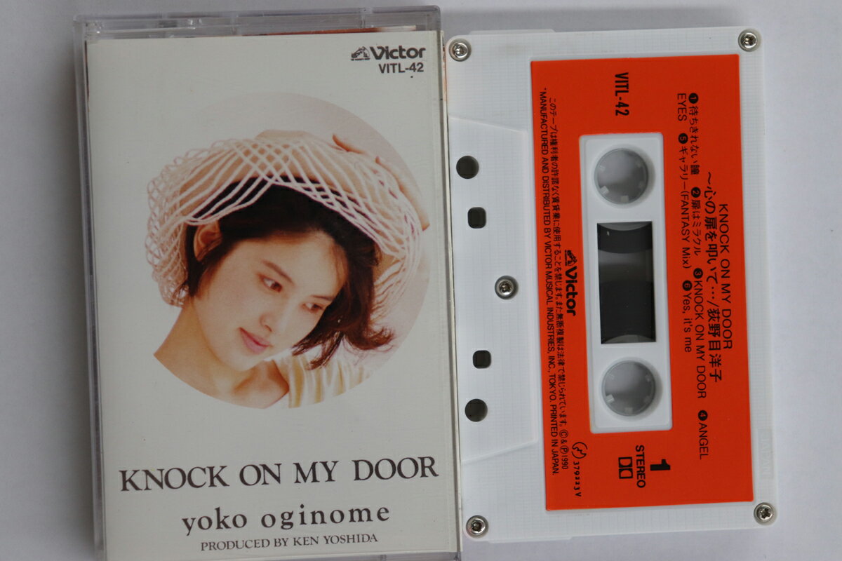 【中古】Cassette 荻野目洋子 Knock On My Door VITL42 VICTOR /00110