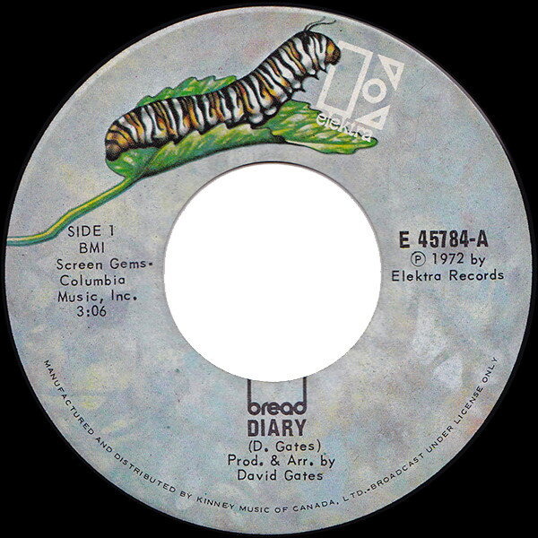 【中古】加7” Bread Diary E45784 ELEKTRA /00080