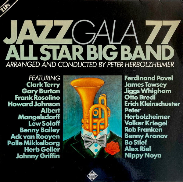 【中古】独2LP Jazz Gala 77 All Star Big Band Jazz Gala 77 All Star Big Band 628438 TELEFUNKEN /00660