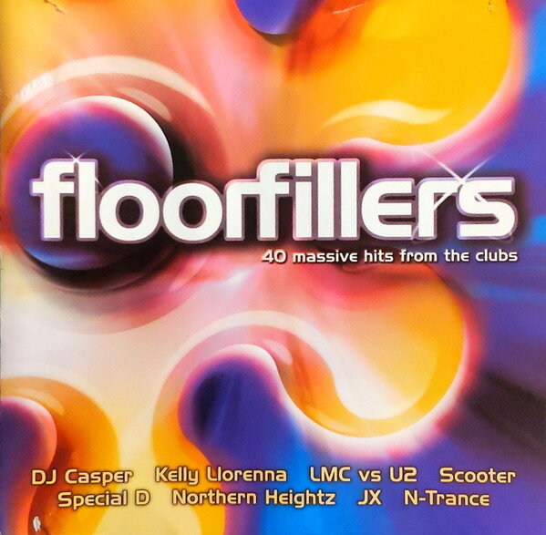 【中古】英2discs CD Various Floorfillers 9817728 Universal Music TV /00220
