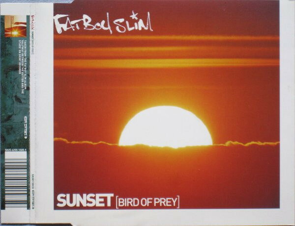【中古】英CD Fatboy Slim Sunset(Bird of Prey) SKINT58CD Skint /00110