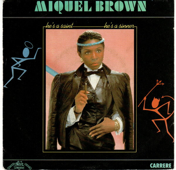 【中古】仏7” Miquel Brown Hes A Saint Hes A Sinner 13385 Record Shack Records /00080