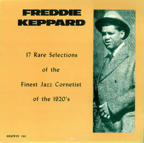 ・アーティスト Freddie Keppard ・タイトル 17 Rare Selections Of The Finest Jazz Cornetist Of The 1920's ・レーベル・型番 Herwin Records HERWIN101 ・フォーマット LPレコード ・コンディション(盤) 良い (VG+) ・コンディション(ジャケット) 良い (VG+) ・コンディション(帯) オビなし ・特記事項 サンプル画像です。実際の商品の画像ではありません 商品写真はバーコード/カタログ番号に対応したサンプル画像ですので、お送りする商品の画像ではありません。帯やライナーなどの付属品は、特記事項に記載されている場合のみ含まれます。プロモやカラーレコードなどの仕様についても、該当する場合のみ特記事項に記載しています。 【ご購入前に必ずご確認ください】 ・本店サイト(www.recordcity.jp)とは価格、送料が違います ・本店サイト、その他支店のオーダーとは同梱発送できません ・注文確定後に別の注文を頂いた場合、注文同士の同梱は致しかねます。 ・別倉庫から発送しているため、店頭受け渡しは対応しておりません ・一部商品は他の通販サイトでも販売しているため、ご注文のタイミングによっては商品のご用意ができない場合がございます。 ・土日祝日はお休みです 金曜・祝前日9時以降のご連絡またはご入金は、返答または発送が週明け・祝日明けに順次対応となります。 ・ご購入後のキャンセル不可 ご購入後のキャンセルはいかなる理由においてもお受けできません。ご了承の上、ご購入くださいませ。 ・日本郵便(ゆうパック/ゆうメール)によるお届けになります。 ・中古品であることをご理解ください 当ストアでは中古商品を主に販売しております。中古品であることをご理解の上ご購入ください。また、一部商品はRecordCityオンラインストアで試聴可能です。 ・返品について お客様のご都合による返品は一切承っておりません。 表記の内容と実際の商品に相違がある場合、また針飛び等で返品・返金をご希望される場合は、商品の到着後1週間以内にご連絡ください。商品の返送をこちらで確認後、キャンセル・返金を行います。 コンディションVG以下の商品は返品できません。プレイに影響のない表面のこすれ傷、プレス起因のノイズ盤は返品の対象外です。 【コンディション表記】 ・ほぼ新品(M-)(Like New) 完全な新品。未使用。当店ではほぼ使用しません ・非常に良い(EX)(Excellent) 中古盤として美品な状態。わずかな経年を感じるものの傷みを感じさせない、当店基準で最高の状態 ・良い(VG+)(Very Good Plus) 丁寧に扱われた中古品で、軽い使用感がみられる。 ・可(VG)(Acceptable) 使い込まれた中古品で、「良い」よりもさらに使用感がみられる。 ・悪い(VG-)(Bad) 状態が悪いアイテム。使用の保障はなく、再生不可、針飛び、目立つノイズがあるかもしれない。状態によるクレーム不可。返品不可。 ・非常に悪い(G)(Very Bad) 「悪い」よりさらに状態が悪いアイテム。使用の保障はなく、再生不可、針飛び、目立つノイズがあるかもしれない。状態によるクレーム不可。返品不可。 ・ジャンク(Fair)(Junk/Fair) 割れている、反っている、水ダメージがある、カビ、ジャケットが分離している、ひどい書き込み、ひどい擦れなど最低の状態。使用の保障はなく、再生不可、針飛び、目立つノイズがあるかもしれない。状態によるクレーム不可。返品不可。 ・ジャンク(Poor)(Junk/Poor) 割れている、反っている、水ダメージがある、カビ、ジャケットが分離している、ひどい書き込み、ひどい擦れなど最低の状態。使用の保障はなく、再生不可、針飛び、目立つノイズがあるかもしれない。状態によるクレーム不可。返品不可。