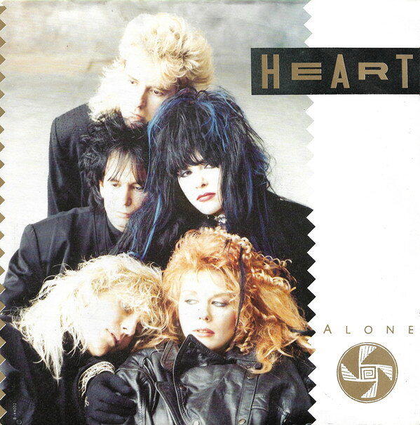Artist Name: A - 【中古】英7” Heart Alone CL448 Capitol Records /00080