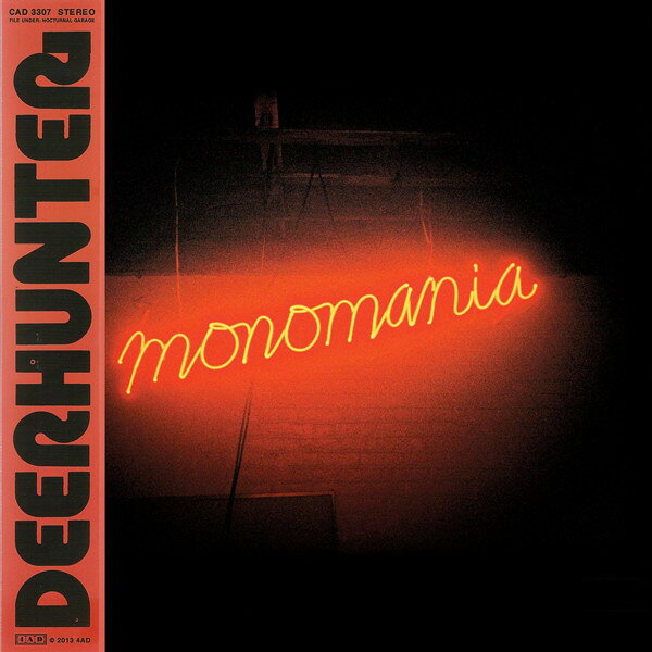 LP Deerhunter Monomania CAD3307 4AD 未開封 /00260