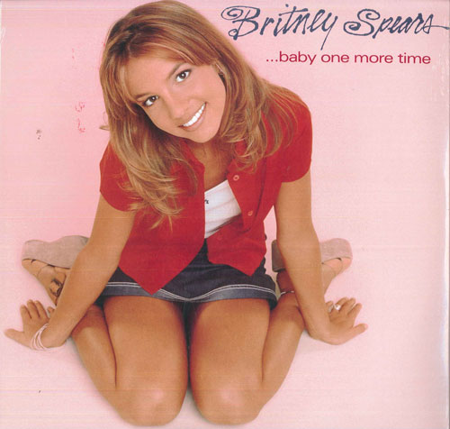 【新品】LP Britney Spears ...Baby One More Time 88985399001 JIVE 未開封 /00260