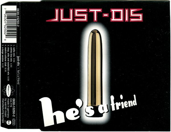 【中古】CD Just-Dis Hes A Friend 0630152502 Ultraphonic /00110