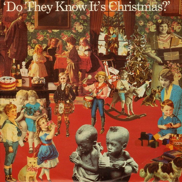 LP Band Aid Do They Know Its Christmas FEED12 PHONOGRAM /00260