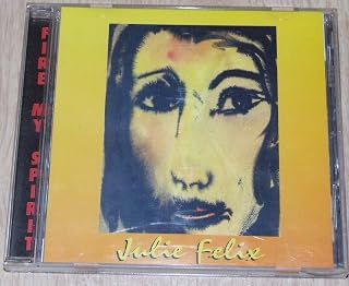 【中古】CD JULIE FELIX Fire My SPIRIT RR599 Remarkable records