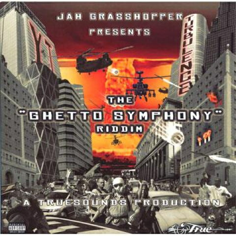 【新品】英12” YT / Turbulence Stress; Strings Dub / Tired; The Ghetto Symphony Ri TRU009 True Sounds /00210