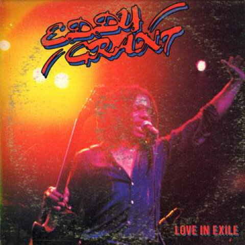 【新品】ジャマイカLP Eddie Grant Love In Exile (ジャケット不良) ICE19 Ice /00250