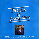 【新品】ジャマイカLP Joseph Niles Through It All RED0019 Redeption /00235