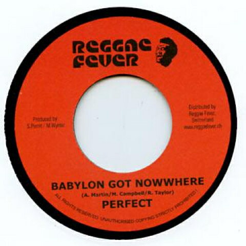 ・アーティスト Perfect ・タイトル Babylon Got Nowwhere ・レーベル・型番 Reggae Fever RF018 ・フォーマット 7" ・コンディション(盤) 新品 (M) ・コンディション(ジャケット) ・コンディション(帯) オビなし ・特記事項 サンプル画像です。実際の商品の画像ではありません 商品写真はバーコード/カタログ番号に対応したサンプル画像ですので、お送りする商品の画像ではありません。帯やライナーなどの付属品は、特記事項に記載されている場合のみ含まれます。プロモやカラーレコードなどの仕様についても、該当する場合のみ特記事項に記載しています。 【ご購入前に必ずご確認ください】 ・本店サイト(www.recordcity.jp)とは価格、送料が違います ・本店サイト、その他支店のオーダーとは同梱発送できません ・注文確定後に別の注文を頂いた場合、注文同士の同梱は致しかねます。 ・別倉庫から発送しているため、店頭受け渡しは対応しておりません ・一部商品は他の通販サイトでも販売しているため、ご注文のタイミングによっては商品のご用意ができない場合がございます。 ・土日祝日はお休みです 金曜・祝前日9時以降のご連絡またはご入金は、返答または発送が週明け・祝日明けに順次対応となります。 ・ご購入後のキャンセル不可 ご購入後のキャンセルはいかなる理由においてもお受けできません。ご了承の上、ご購入くださいませ。 ・日本郵便(ゆうパック/ゆうメール)によるお届けになります。 ・中古品であることをご理解ください 当ストアでは中古商品を主に販売しております。中古品であることをご理解の上ご購入ください。また、一部商品はRecordCityオンラインストアで試聴可能です。 ・返品について お客様のご都合による返品は一切承っておりません。 表記の内容と実際の商品に相違がある場合、また針飛び等で返品・返金をご希望される場合は、商品の到着後1週間以内にご連絡ください。商品の返送をこちらで確認後、キャンセル・返金を行います。 コンディションVG以下の商品は返品できません。プレイに影響のない表面のこすれ傷、プレス起因のノイズ盤は返品の対象外です。 【コンディション表記】 ・ほぼ新品(M-)(Like New) 完全な新品。未使用。当店ではほぼ使用しません ・非常に良い(EX)(Excellent) 中古盤として美品な状態。わずかな経年を感じるものの傷みを感じさせない、当店基準で最高の状態 ・良い(VG+)(Very Good Plus) 丁寧に扱われた中古品で、軽い使用感がみられる。 ・可(VG)(Acceptable) 使い込まれた中古品で、「良い」よりもさらに使用感がみられる。 ・悪い(VG-)(Bad) 状態が悪いアイテム。使用の保障はなく、再生不可、針飛び、目立つノイズがあるかもしれない。状態によるクレーム不可。返品不可。 ・非常に悪い(G)(Very Bad) 「悪い」よりさらに状態が悪いアイテム。使用の保障はなく、再生不可、針飛び、目立つノイズがあるかもしれない。状態によるクレーム不可。返品不可。 ・ジャンク(Fair)(Junk/Fair) 割れている、反っている、水ダメージがある、カビ、ジャケットが分離している、ひどい書き込み、ひどい擦れなど最低の状態。使用の保障はなく、再生不可、針飛び、目立つノイズがあるかもしれない。状態によるクレーム不可。返品不可。 ・ジャンク(Poor)(Junk/Poor) 割れている、反っている、水ダメージがある、カビ、ジャケットが分離している、ひどい書き込み、ひどい擦れなど最低の状態。使用の保障はなく、再生不可、針飛び、目立つノイズがあるかもしれない。状態によるクレーム不可。返品不可。