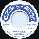 【新品】英7” Cornell Campbell 100 Lb Of Collie / Version GRN1082 Gorgon /00048(2)
