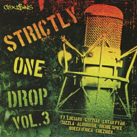 英2CD Various Strictly One Drop Volume 3 (2CD) COUDCD499 Cousin /00095