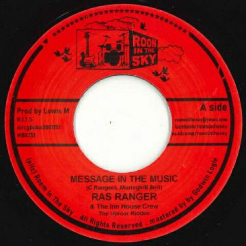 ・アーティスト Ras Ranger ・タイトル Message In The Music / Version ・レーベル・型番 Room In The Sky MBX151 ・フォーマット 7" ・コンディション(盤) 新品 (M) ・コンディション(ジャケット) ・コンディション(帯) オビなし ・特記事項 サンプル画像です。実際の商品の画像ではありません 商品写真はバーコード/カタログ番号に対応したサンプル画像ですので、お送りする商品の画像ではありません。帯やライナーなどの付属品は、特記事項に記載されている場合のみ含まれます。プロモやカラーレコードなどの仕様についても、該当する場合のみ特記事項に記載しています。 【ご購入前に必ずご確認ください】 ・本店サイト(www.recordcity.jp)とは価格、送料が違います ・本店サイト、その他支店のオーダーとは同梱発送できません ・注文確定後に別の注文を頂いた場合、注文同士の同梱は致しかねます。 ・別倉庫から発送しているため、店頭受け渡しは対応しておりません ・一部商品は他の通販サイトでも販売しているため、ご注文のタイミングによっては商品のご用意ができない場合がございます。 ・土日祝日はお休みです 金曜・祝前日9時以降のご連絡またはご入金は、返答または発送が週明け・祝日明けに順次対応となります。 ・ご購入後のキャンセル不可 ご購入後のキャンセルはいかなる理由においてもお受けできません。ご了承の上、ご購入くださいませ。 ・日本郵便(ゆうパック/ゆうメール)によるお届けになります。 ・中古品であることをご理解ください 当ストアでは中古商品を主に販売しております。中古品であることをご理解の上ご購入ください。また、一部商品はRecordCityオンラインストアで試聴可能です。 ・返品について お客様のご都合による返品は一切承っておりません。 表記の内容と実際の商品に相違がある場合、また針飛び等で返品・返金をご希望される場合は、商品の到着後1週間以内にご連絡ください。商品の返送をこちらで確認後、キャンセル・返金を行います。 コンディションVG以下の商品は返品できません。プレイに影響のない表面のこすれ傷、プレス起因のノイズ盤は返品の対象外です。 【コンディション表記】 ・ほぼ新品(M-)(Like New) 完全な新品。未使用。当店ではほぼ使用しません ・非常に良い(EX)(Excellent) 中古盤として美品な状態。わずかな経年を感じるものの傷みを感じさせない、当店基準で最高の状態 ・良い(VG+)(Very Good Plus) 丁寧に扱われた中古品で、軽い使用感がみられる。 ・可(VG)(Acceptable) 使い込まれた中古品で、「良い」よりもさらに使用感がみられる。 ・悪い(VG-)(Bad) 状態が悪いアイテム。使用の保障はなく、再生不可、針飛び、目立つノイズがあるかもしれない。状態によるクレーム不可。返品不可。 ・非常に悪い(G)(Very Bad) 「悪い」よりさらに状態が悪いアイテム。使用の保障はなく、再生不可、針飛び、目立つノイズがあるかもしれない。状態によるクレーム不可。返品不可。 ・ジャンク(Fair)(Junk/Fair) 割れている、反っている、水ダメージがある、カビ、ジャケットが分離している、ひどい書き込み、ひどい擦れなど最低の状態。使用の保障はなく、再生不可、針飛び、目立つノイズがあるかもしれない。状態によるクレーム不可。返品不可。 ・ジャンク(Poor)(Junk/Poor) 割れている、反っている、水ダメージがある、カビ、ジャケットが分離している、ひどい書き込み、ひどい擦れなど最低の状態。使用の保障はなく、再生不可、針飛び、目立つノイズがあるかもしれない。状態によるクレーム不可。返品不可。