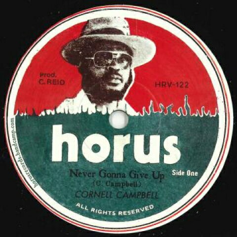 쥳ɥƥ ŷԾŹ㤨֡ڿʡ۱7 Cornell Campbell Never Gonna Give Up / Gonna Dub Up HRV122 Horus /00048פβǤʤ2,068ߤˤʤޤ