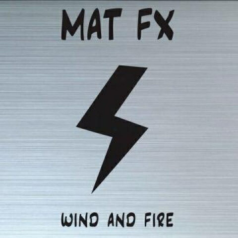 【新品】英12” Mat Fx Wind And Fire 1; Part 2; Part 3 (Picture Sleeve) / MATFXRECORDS1 Mat Fx /00220