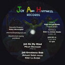 【新品】英12” Micah Shemaiah / Hardio Jah On My Mind; Jah Greatness Dub / Jah No Partial; JAH002 Joy And Happiness /00170