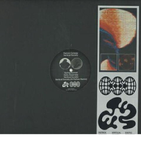 英12” Patrick Conway Spring Sonnet; Early Assembly / Vertical Society; ( EXOTIC006 Exotic Robotics /00048