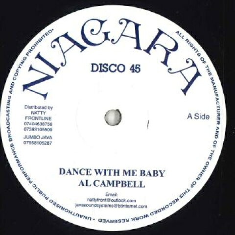 ・アーティスト Al Campbell / Freddie McKay ・タイトル Dance With Me Baby / Lonely Man ・レーベル・型番 Niagara none ・フォーマット 12" ・コンディション(盤) 新品 (M) ・コンディション(ジャケット) ・コンディション(帯) オビなし ・特記事項 サンプル画像です。実際の商品の画像ではありません 商品写真はバーコード/カタログ番号に対応したサンプル画像ですので、お送りする商品の画像ではありません。帯やライナーなどの付属品は、特記事項に記載されている場合のみ含まれます。プロモやカラーレコードなどの仕様についても、該当する場合のみ特記事項に記載しています。 【ご購入前に必ずご確認ください】 ・本店サイト(www.recordcity.jp)とは価格、送料が違います ・本店サイト、その他支店のオーダーとは同梱発送できません ・注文確定後に別の注文を頂いた場合、注文同士の同梱は致しかねます。 ・別倉庫から発送しているため、店頭受け渡しは対応しておりません ・一部商品は他の通販サイトでも販売しているため、ご注文のタイミングによっては商品のご用意ができない場合がございます。 ・土日祝日はお休みです 金曜・祝前日9時以降のご連絡またはご入金は、返答または発送が週明け・祝日明けに順次対応となります。 ・ご購入後のキャンセル不可 ご購入後のキャンセルはいかなる理由においてもお受けできません。ご了承の上、ご購入くださいませ。 ・日本郵便(ゆうパック/ゆうメール)によるお届けになります。 ・中古品であることをご理解ください 当ストアでは中古商品を主に販売しております。中古品であることをご理解の上ご購入ください。また、一部商品はRecordCityオンラインストアで試聴可能です。 ・返品について お客様のご都合による返品は一切承っておりません。 表記の内容と実際の商品に相違がある場合、また針飛び等で返品・返金をご希望される場合は、商品の到着後1週間以内にご連絡ください。商品の返送をこちらで確認後、キャンセル・返金を行います。 コンディションVG以下の商品は返品できません。プレイに影響のない表面のこすれ傷、プレス起因のノイズ盤は返品の対象外です。 【コンディション表記】 ・ほぼ新品(M-)(Like New) 完全な新品。未使用。当店ではほぼ使用しません ・非常に良い(EX)(Excellent) 中古盤として美品な状態。わずかな経年を感じるものの傷みを感じさせない、当店基準で最高の状態 ・良い(VG+)(Very Good Plus) 丁寧に扱われた中古品で、軽い使用感がみられる。 ・可(VG)(Acceptable) 使い込まれた中古品で、「良い」よりもさらに使用感がみられる。 ・悪い(VG-)(Bad) 状態が悪いアイテム。使用の保障はなく、再生不可、針飛び、目立つノイズがあるかもしれない。状態によるクレーム不可。返品不可。 ・非常に悪い(G)(Very Bad) 「悪い」よりさらに状態が悪いアイテム。使用の保障はなく、再生不可、針飛び、目立つノイズがあるかもしれない。状態によるクレーム不可。返品不可。 ・ジャンク(Fair)(Junk/Fair) 割れている、反っている、水ダメージがある、カビ、ジャケットが分離している、ひどい書き込み、ひどい擦れなど最低の状態。使用の保障はなく、再生不可、針飛び、目立つノイズがあるかもしれない。状態によるクレーム不可。返品不可。 ・ジャンク(Poor)(Junk/Poor) 割れている、反っている、水ダメージがある、カビ、ジャケットが分離している、ひどい書き込み、ひどい擦れなど最低の状態。使用の保障はなく、再生不可、針飛び、目立つノイズがあるかもしれない。状態によるクレーム不可。返品不可。