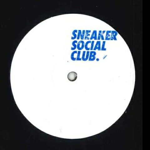 英12” Danny Scrilla Dupes / Disorganize; Real SNKRX012 Sneaker Social Club /00160