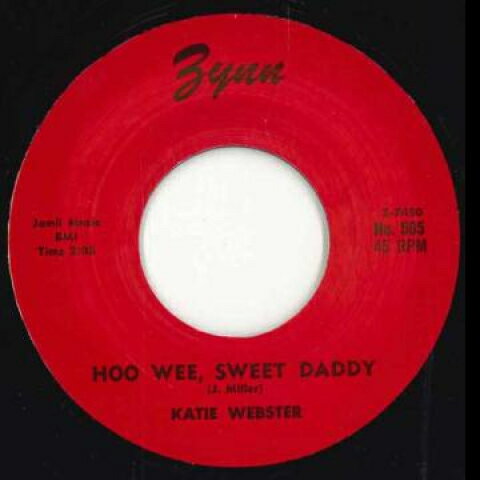 【新品】英7” Katie Webster Hoo Wee Sweet Daddy / Baby Baby ZYNN505 Zynn /00049 【新品】英7” Katie Webster Hoo Wee Sweet Daddy / Baby Baby ZYNN505 Zynn /00049