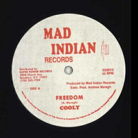 【新品】英12” Cooly Freedom / Version 333013 333 /00200
