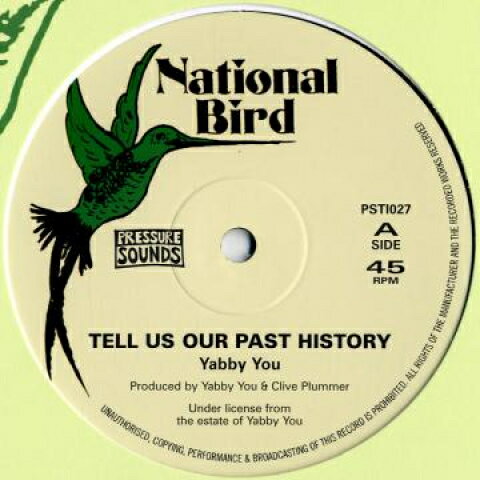 ・アーティスト Yabby U ・タイトル Tell Us Our Past History / (Dub Plate Mix) ・レーベル・型番 Pressure Sounds UK/National Bird PSTI027 ・フォーマット 10" ・コンディション(盤) 新品 (M) ・コンディション(ジャケット) ・コンディション(帯) オビなし ・特記事項 サンプル画像です。実際の商品の画像ではありません 商品写真はバーコード/カタログ番号に対応したサンプル画像ですので、お送りする商品の画像ではありません。帯やライナーなどの付属品は、特記事項に記載されている場合のみ含まれます。プロモやカラーレコードなどの仕様についても、該当する場合のみ特記事項に記載しています。 【ご購入前に必ずご確認ください】 ・本店サイト(www.recordcity.jp)とは価格、送料が違います ・本店サイト、その他支店のオーダーとは同梱発送できません ・注文確定後に別の注文を頂いた場合、注文同士の同梱は致しかねます。 ・別倉庫から発送しているため、店頭受け渡しは対応しておりません ・一部商品は他の通販サイトでも販売しているため、ご注文のタイミングによっては商品のご用意ができない場合がございます。 ・土日祝日はお休みです 金曜・祝前日9時以降のご連絡またはご入金は、返答または発送が週明け・祝日明けに順次対応となります。 ・ご購入後のキャンセル不可 ご購入後のキャンセルはいかなる理由においてもお受けできません。ご了承の上、ご購入くださいませ。 ・日本郵便(ゆうパック/ゆうメール)によるお届けになります。 ・中古品であることをご理解ください 当ストアでは中古商品を主に販売しております。中古品であることをご理解の上ご購入ください。また、一部商品はRecordCityオンラインストアで試聴可能です。 ・返品について お客様のご都合による返品は一切承っておりません。 表記の内容と実際の商品に相違がある場合、また針飛び等で返品・返金をご希望される場合は、商品の到着後1週間以内にご連絡ください。商品の返送をこちらで確認後、キャンセル・返金を行います。 コンディションVG以下の商品は返品できません。プレイに影響のない表面のこすれ傷、プレス起因のノイズ盤は返品の対象外です。 【コンディション表記】 ・ほぼ新品(M-)(Like New) 完全な新品。未使用。当店ではほぼ使用しません ・非常に良い(EX)(Excellent) 中古盤として美品な状態。わずかな経年を感じるものの傷みを感じさせない、当店基準で最高の状態 ・良い(VG+)(Very Good Plus) 丁寧に扱われた中古品で、軽い使用感がみられる。 ・可(VG)(Acceptable) 使い込まれた中古品で、「良い」よりもさらに使用感がみられる。 ・悪い(VG-)(Bad) 状態が悪いアイテム。使用の保障はなく、再生不可、針飛び、目立つノイズがあるかもしれない。状態によるクレーム不可。返品不可。 ・非常に悪い(G)(Very Bad) 「悪い」よりさらに状態が悪いアイテム。使用の保障はなく、再生不可、針飛び、目立つノイズがあるかもしれない。状態によるクレーム不可。返品不可。 ・ジャンク(Fair)(Junk/Fair) 割れている、反っている、水ダメージがある、カビ、ジャケットが分離している、ひどい書き込み、ひどい擦れなど最低の状態。使用の保障はなく、再生不可、針飛び、目立つノイズがあるかもしれない。状態によるクレーム不可。返品不可。 ・ジャンク(Poor)(Junk/Poor) 割れている、反っている、水ダメージがある、カビ、ジャケットが分離している、ひどい書き込み、ひどい擦れなど最低の状態。使用の保障はなく、再生不可、針飛び、目立つノイズがあるかもしれない。状態によるクレーム不可。返品不可。