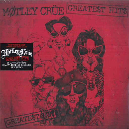 【新品】チェコ2LP Motley Crue Greatest Hits 4099964061017 BMG /00660 【新品】チェコ2LP Motley Crue Greatest Hits 4099964061017 BMG /00660